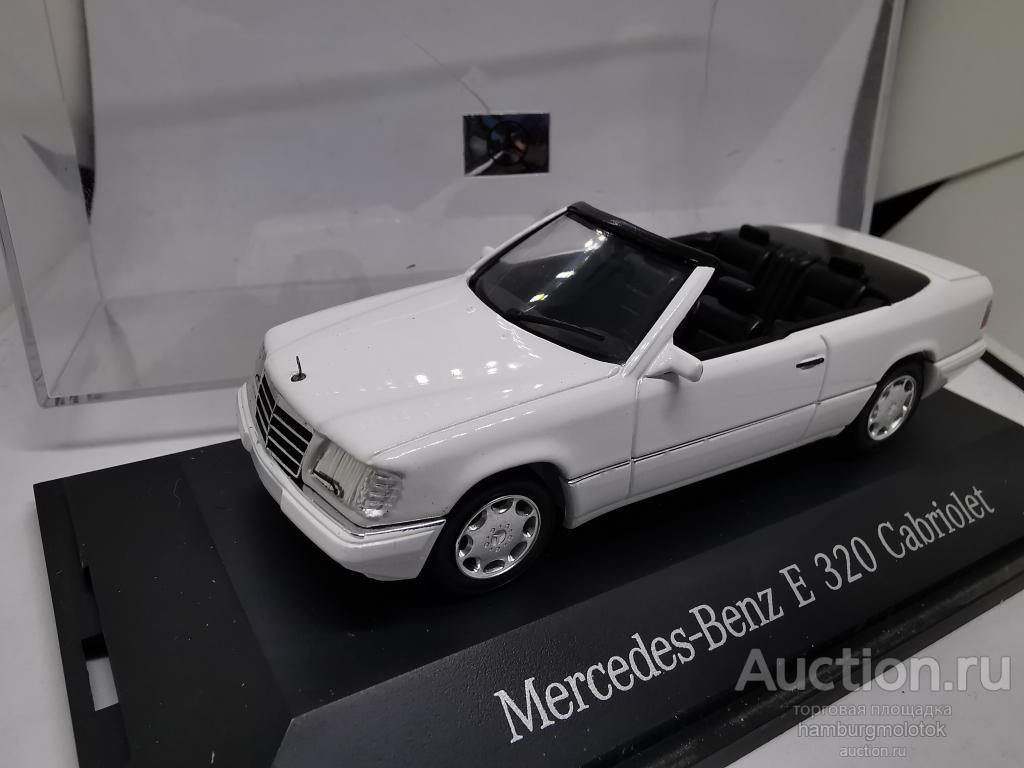 031 1:43 mercedes E 320 cabriolet herpa W124 A124