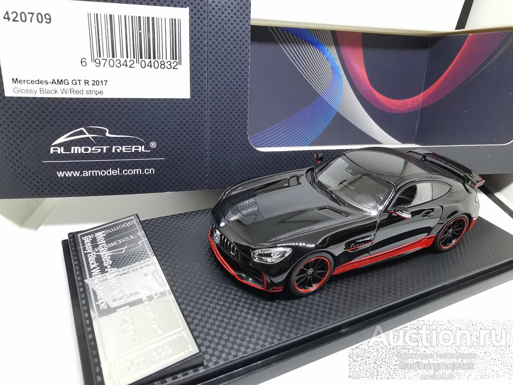1121 Mercedes AMG GT R 2017 1:43 Almost Real 420709