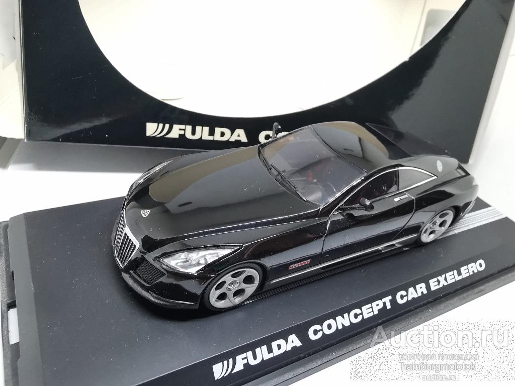 421 Concept Car Exelero maybach 1:43 schuco 04841
