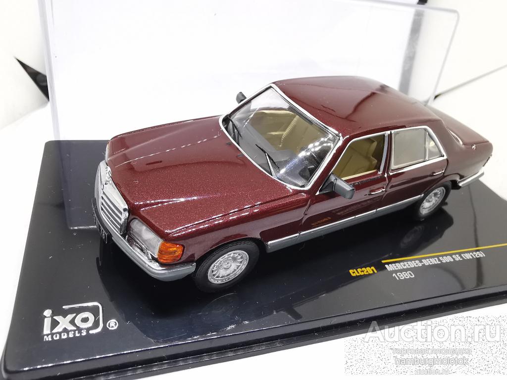 1094 1:43 IXO Mercedes 500 SE W126 clc201