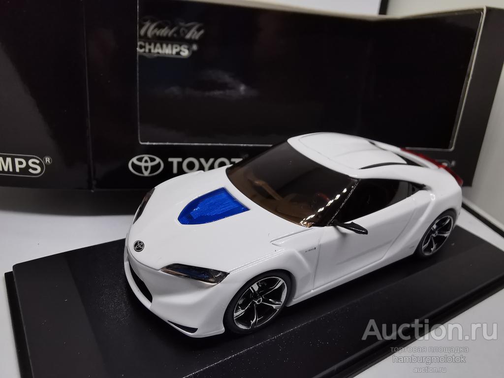 352 Minichamps Toyota FT-HS Concept Car 1:43