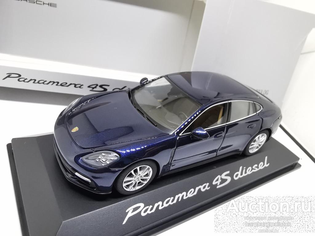 1073 1:43 porsche panamera 4s diesel wap0207230g