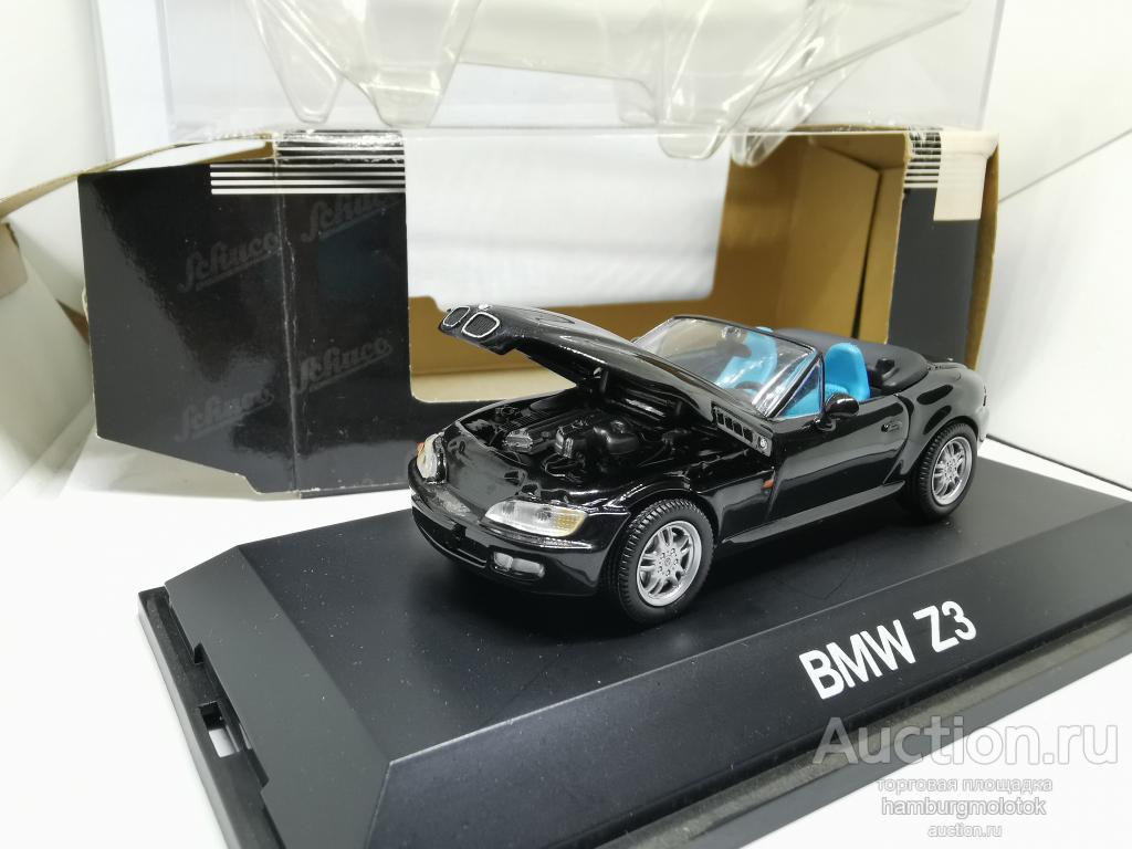 488 1:43 schuco 04142 bmw z3 cabrio