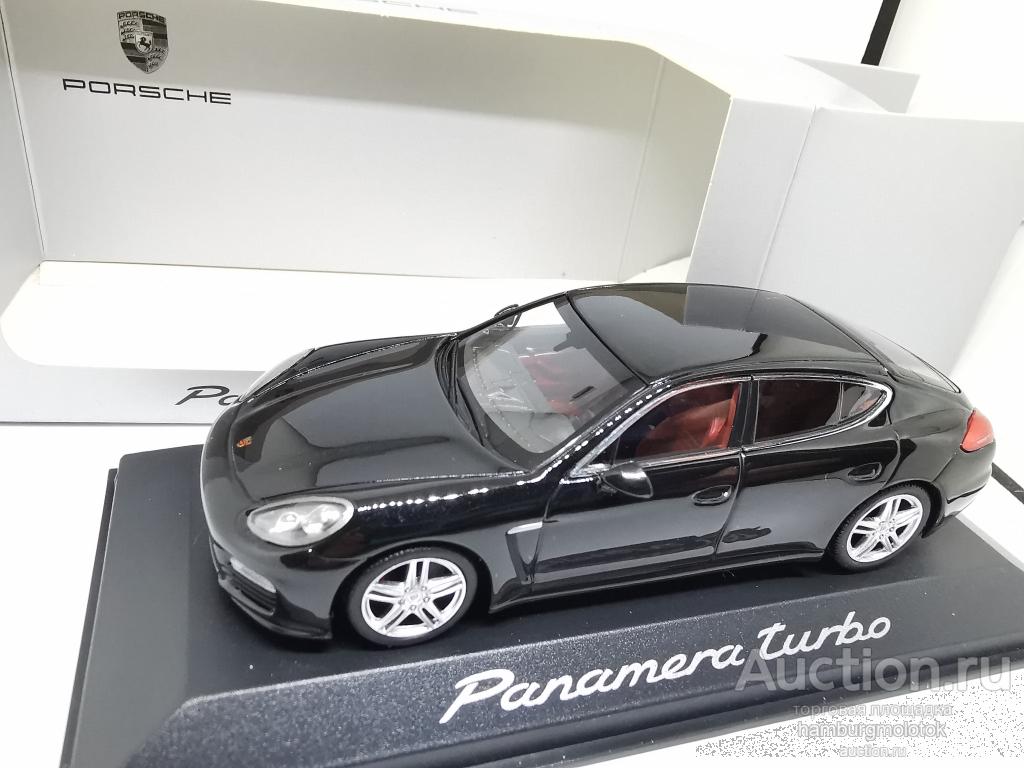 163 1:43 porsche panamera turbo wap0204300e