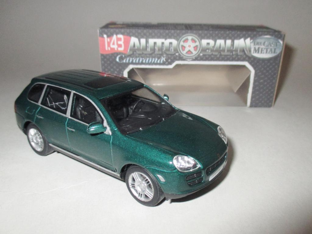 модель авто Porsche Cayenne / Порше Кайен ( Cararama ) Читайте описание!!!