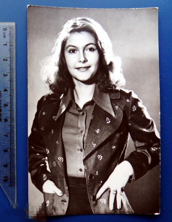 артисты кино НИНА МАСЛОВА 1977 Z8 УРФ