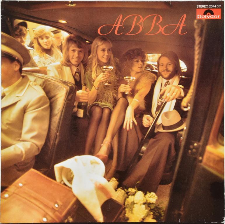 ABBA "Mamma Mia" 1975/1983 Lp