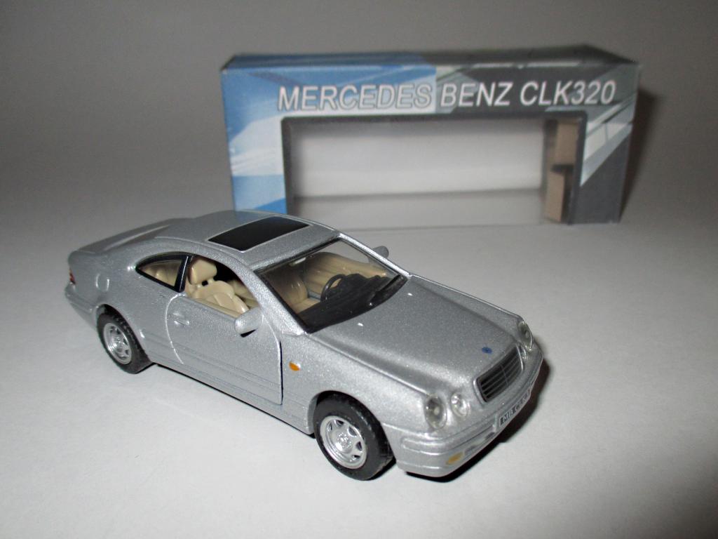 модель авто Mercedes Benz CLK 320 / Мерседес Бенц ЦЛК 320 ( Cararama ) Читайте описание!!!