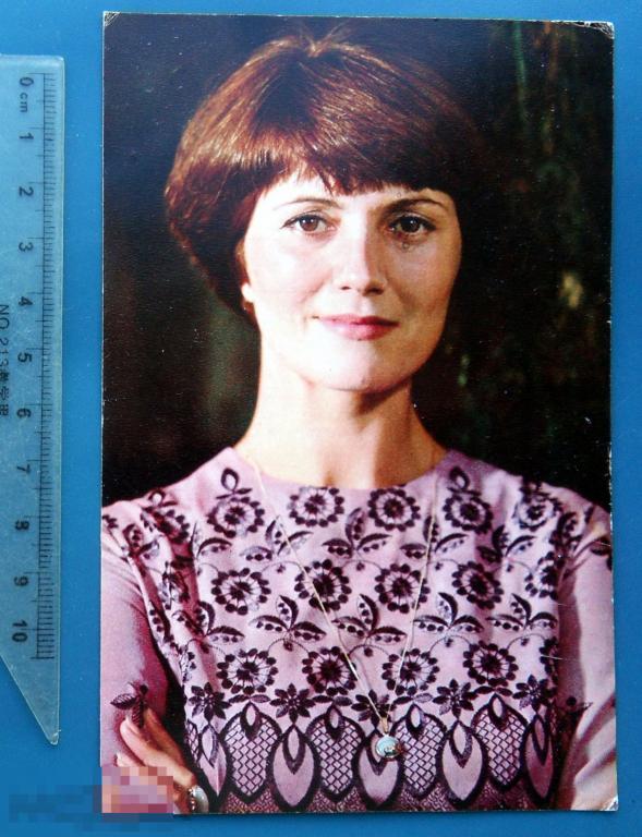 артисты кино АНТОНИНА ЛЕФТИЙ 1978 БПСК  Z10 (1.8..2.)
