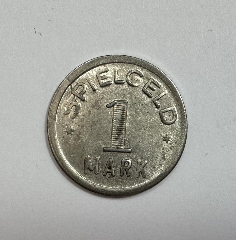 Жетон Германия 1 марка spielgeld