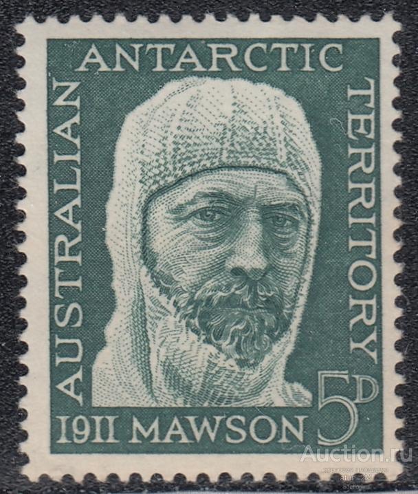 Австралийские Антарктические Территории. 1961 год. Экспедиция. MNH