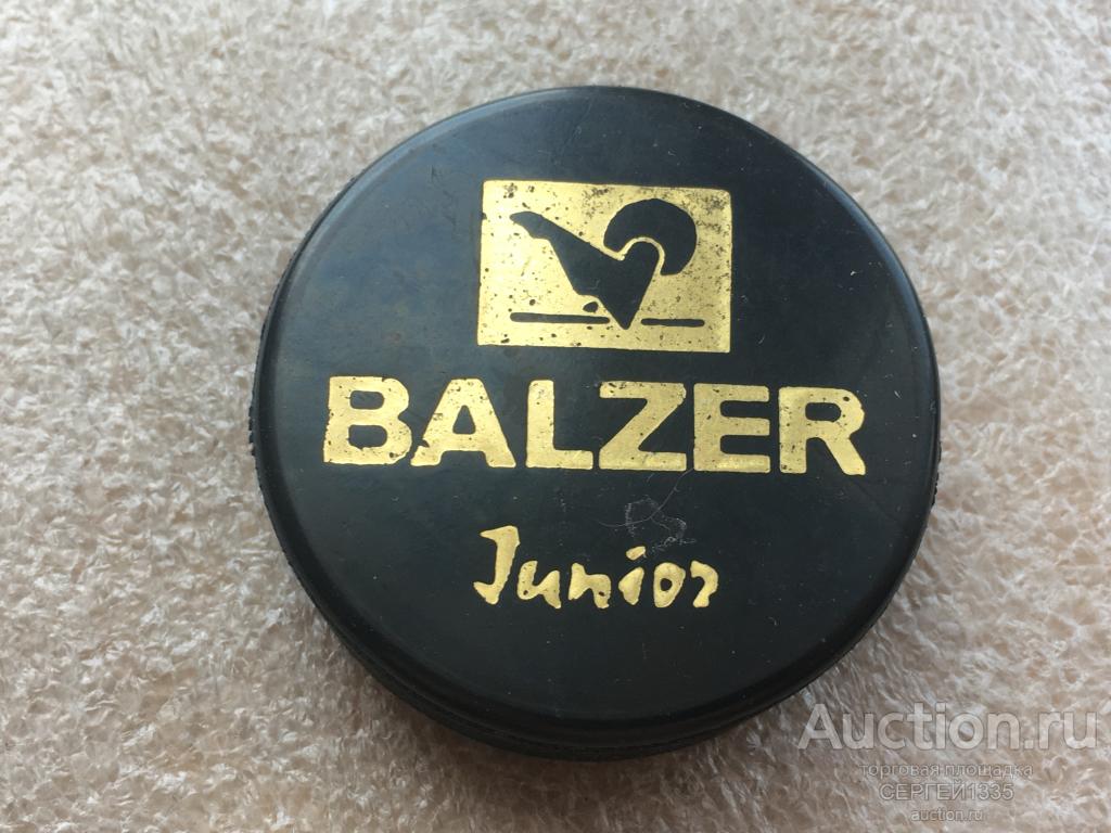 Шайба хоккейная BALZER Junior Спорт D-60 мм