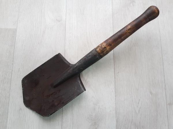 Малая пехотная лопата РККА. (9386)