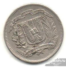 Доминиканская Республика 10 сентаво 1973 г. 9_1_11