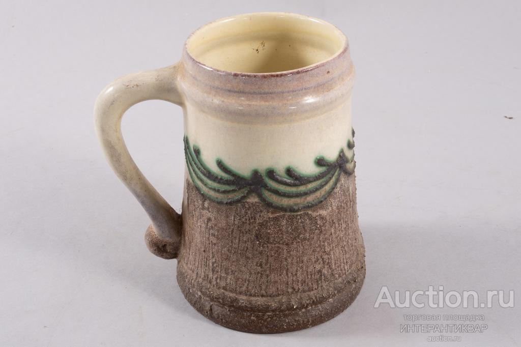 Керамическая пивная кружка, Германия ЗН103