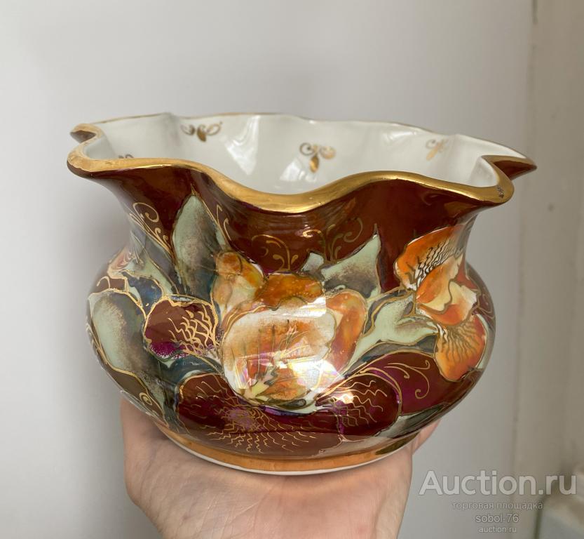 Авторская ВАЗА для ЭКИБАНЫ Март Кисловодск крытьё роузбол