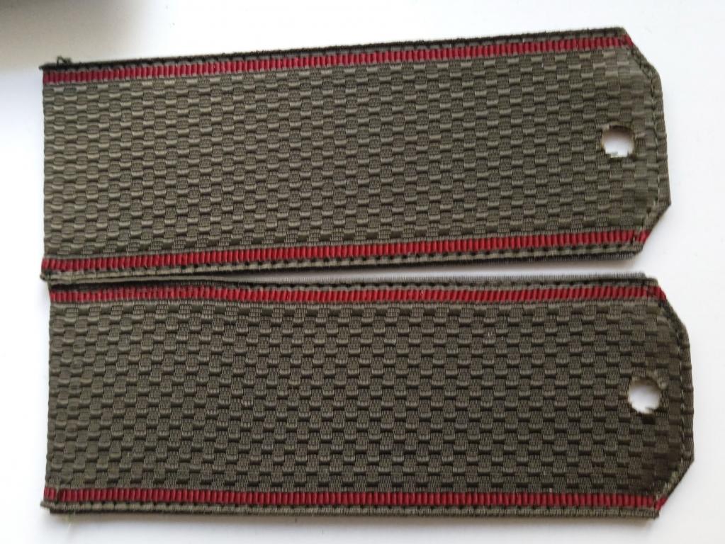 Погоны прапорщиков ВВ МВД РФ,обр.1993 г. на китель и шинель