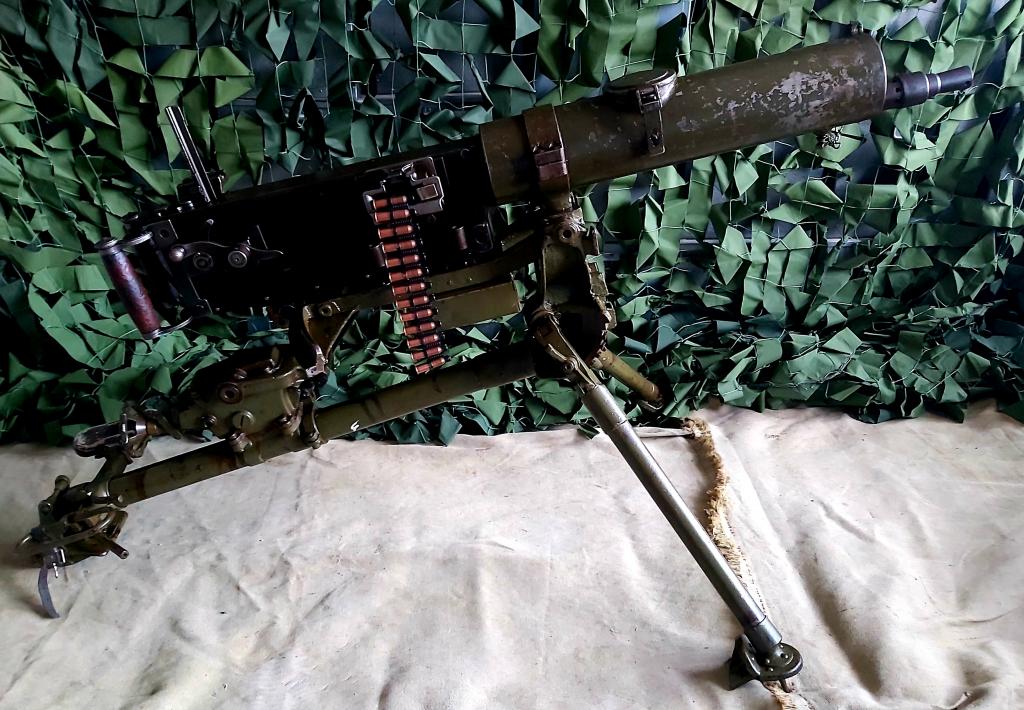 Финский пулемёт Максим- СХ  М/32-33  ОРИГИНАЛ.