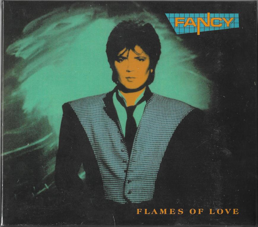 Fancy "Flames Of Love" 1988/2023 2CD Expanded Edition SEALED