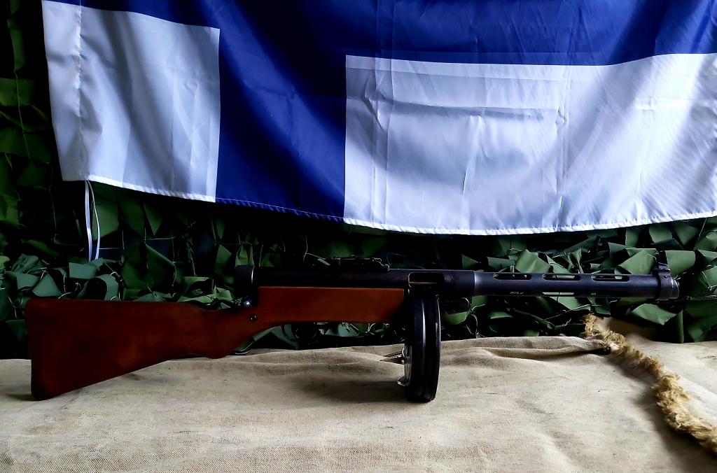 Макет финского п/п "Суоми" М/31, ОРИГИНАЛ.