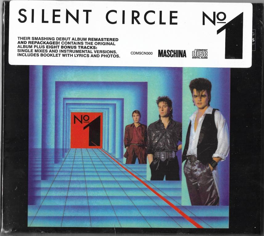 Silent Circle "№ 1" 1986/2024 CD Deluxe Expanded Edition SEALED