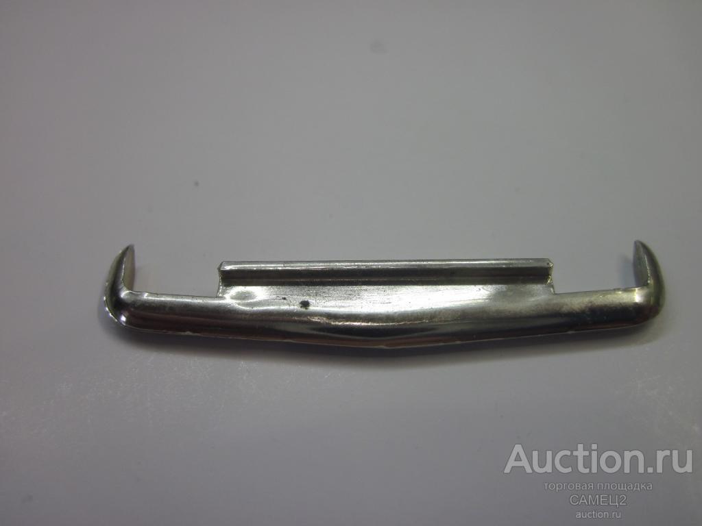 бампер передний, ГАЗ-2402 Волга, постномер ранний, (23.02.(В)) ТанталРадон, разборка