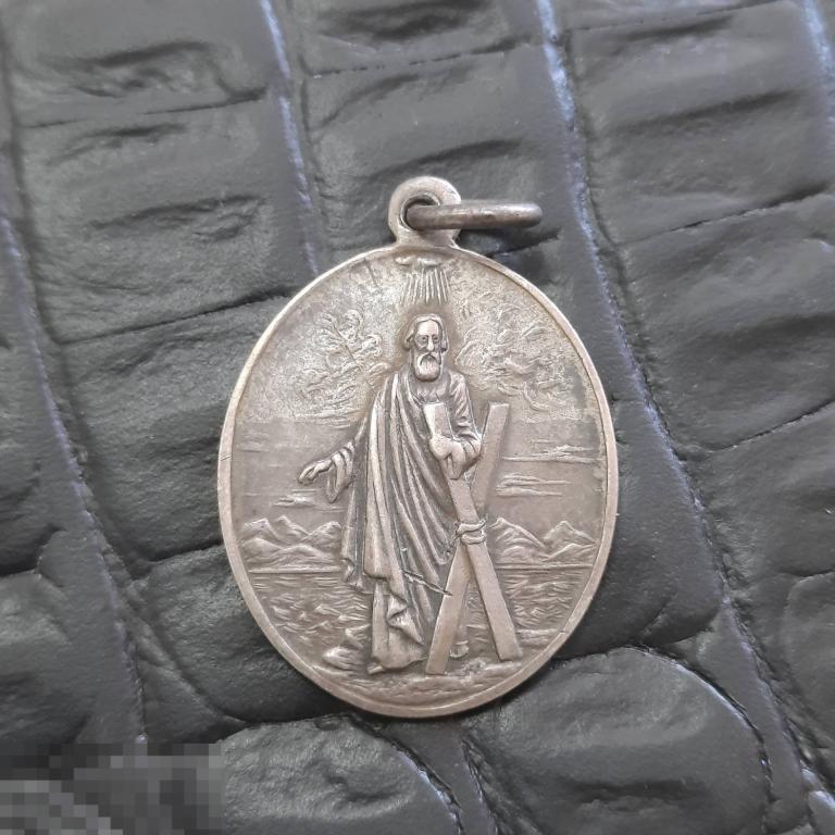 Ладанка Благословление церкви - корабль Андрея Первозванного