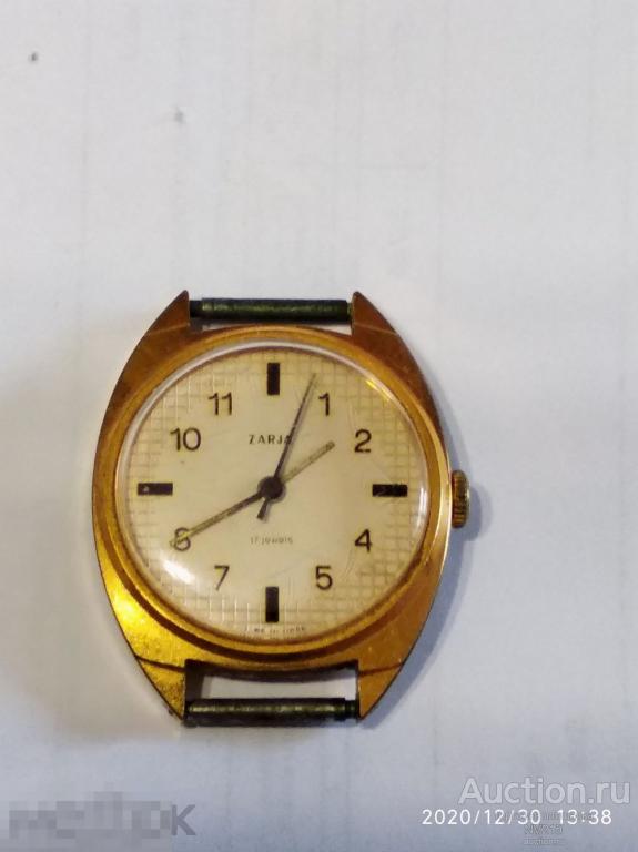 часы  наручные Zarja 2009А СССР