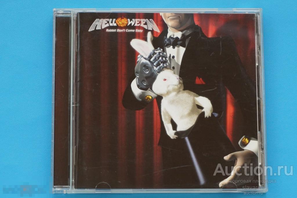 HELLOWEEN - Rabbit Don't Come Easy 2003 Japan / CD