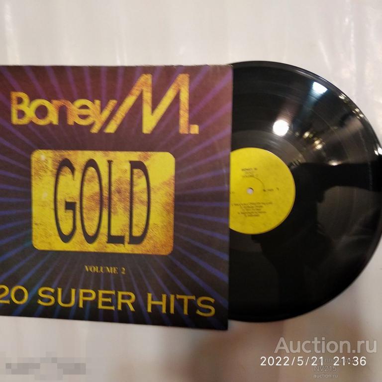 BONEY M GOLD. 20 Super Hits. Volume 2