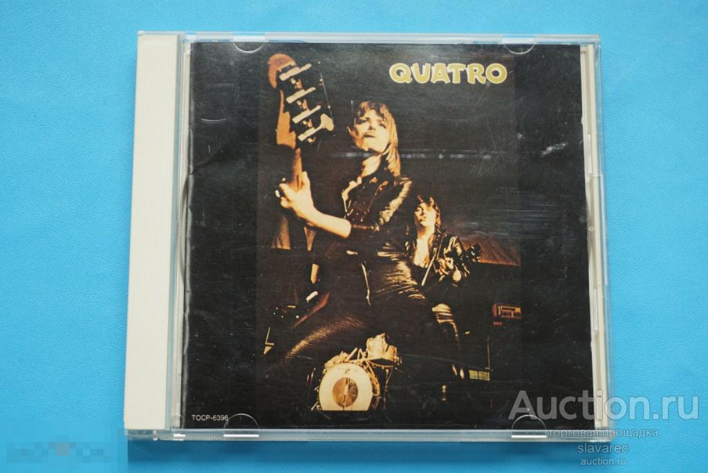 SUZI QUATRO - Quatro 1990 Japan / CD