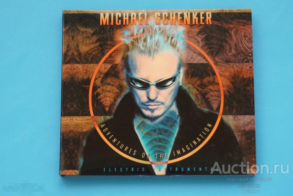 MICHAEL SCHENKER - Adventures Of The Imagination 2000 Japan / CD