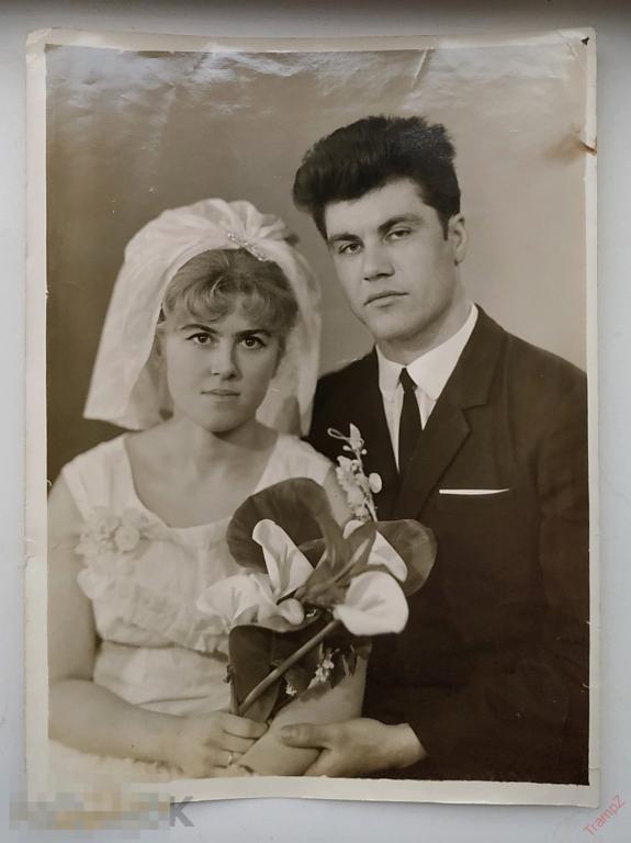 Фотография свадьба жених невеста, свадебное платье фата, букет цветы #134