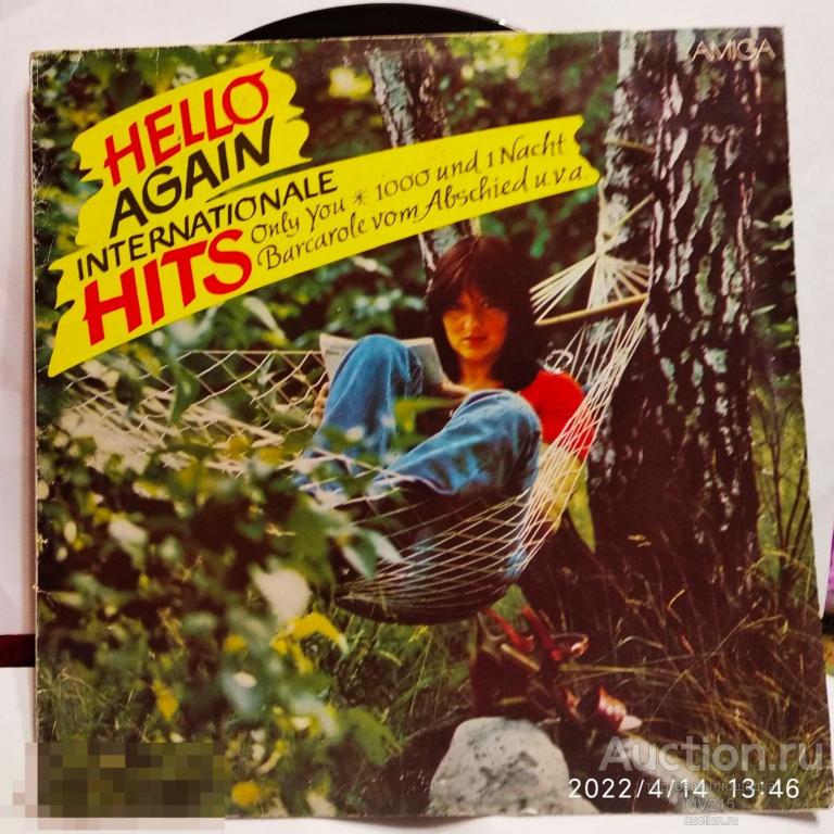 Hello Again - Internationale Hits (1985)