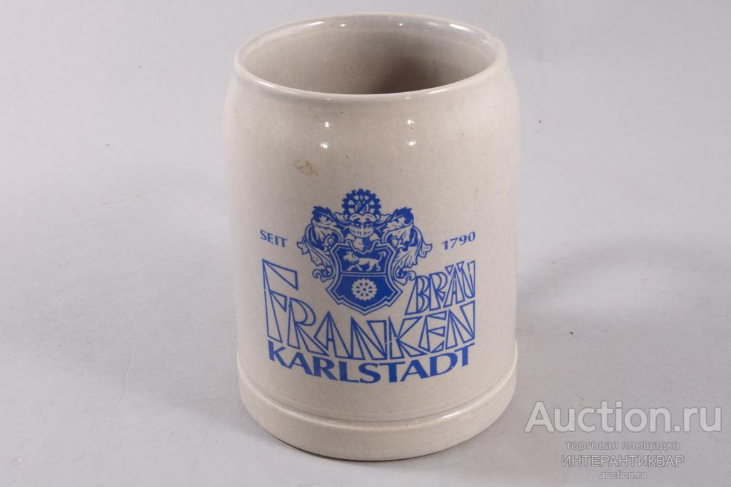 Керамическая пивная кружка, Германия ЗН110