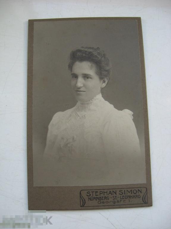 фотография 19 века женщина Stephan Simon