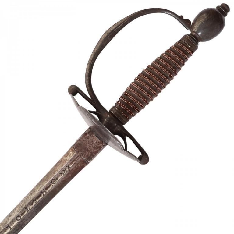 Шпага испанская дворянская камзольная, XVIII в. (94351)