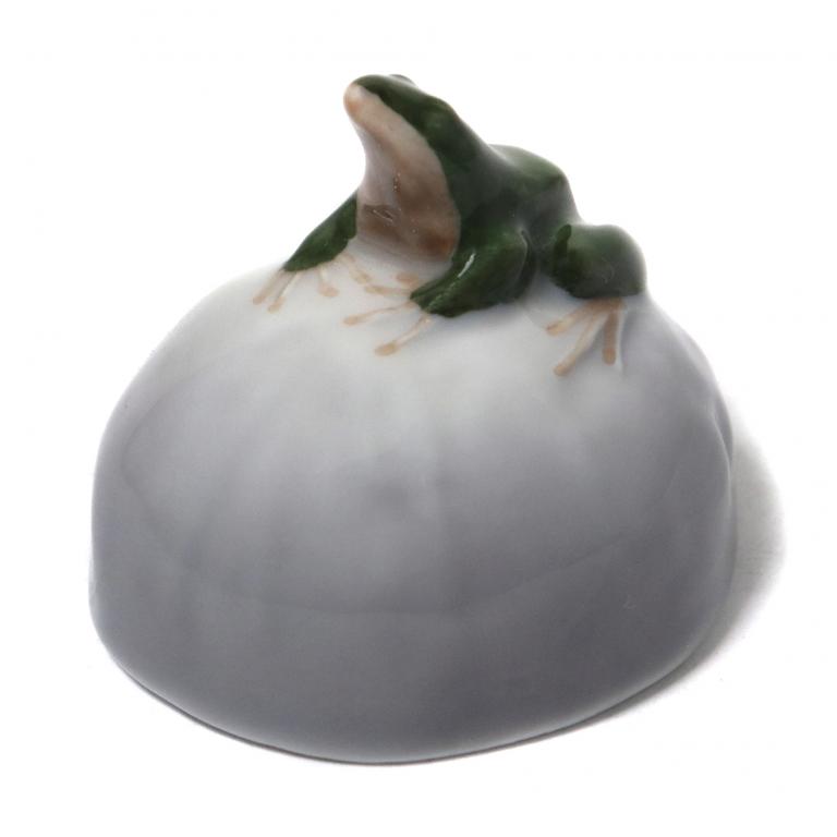 Фарфоровая фигура "Лягушка". Royal Copenhagen