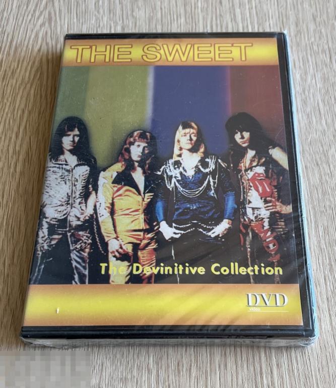 Sweet, The - The Definitive Collection DVD