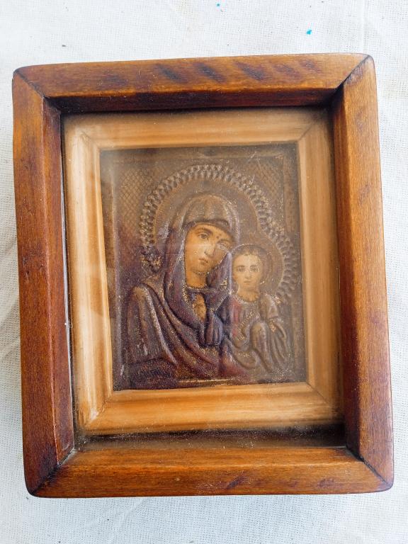 ПРЕКРАСНАЯ КАЗАНСКАЯ БОЖЬЯ МАТЕРЬ , ДО 1917 ! ТЁПЛЫЕ СВЕТЛЫЕ ЛИКИ !!! ЛУЧШАЯ ИКОНА !!!