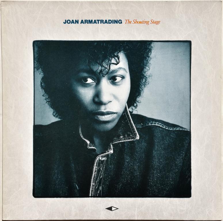 Joan Armatrading "The Shouting Stage" 1988 Lp