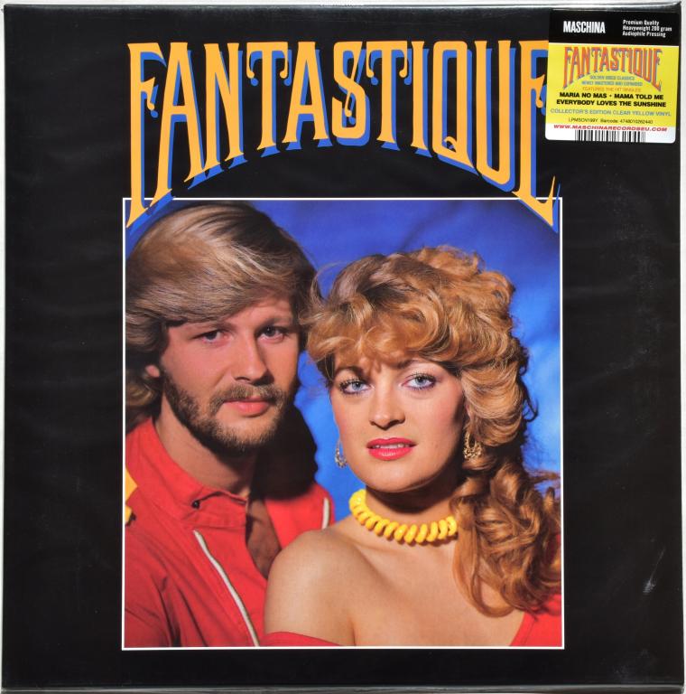 Fantastique "Fantastique" 1982/2023 Lp Limited Edition Yellow Vinyl NEW!