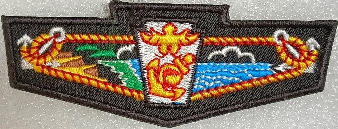 Морская пехота Разведка Десант Флот ВМС ВМФ Таиланд Нашивка Шеврон