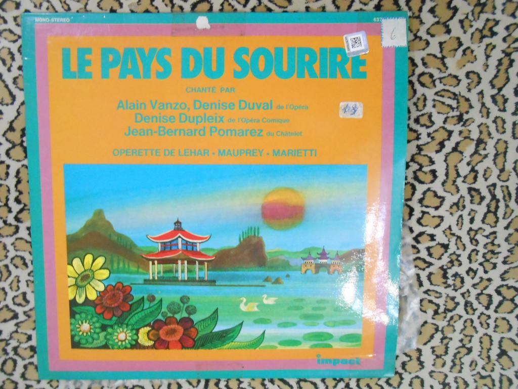 LP Le Pays Du Sourire