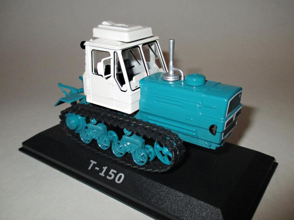 1-43 модель Трактор T 150 / Т 150 (Hachette) Читайте описание !!!