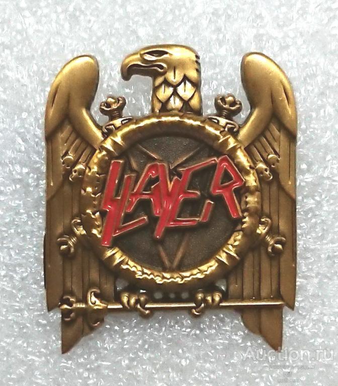 Slayer ( хард рок металл группа команда треш метал музыка ) м