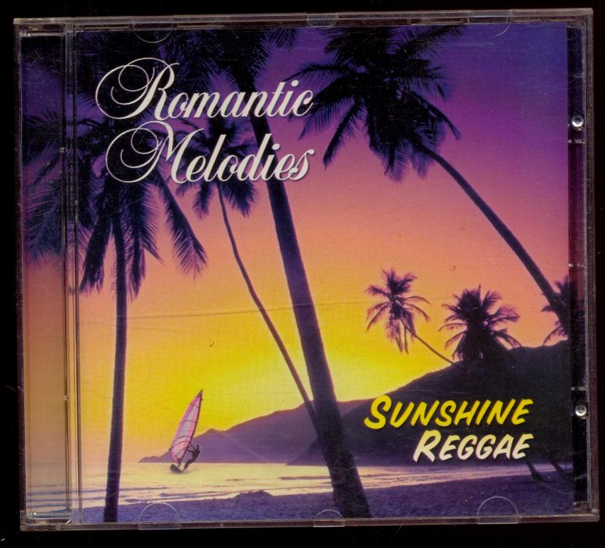 ROMANTIC MELODIES Sunshine Reggae 2004 лиц. Laid Back Supermax UB40 Locomotiv GT Boy George Clout