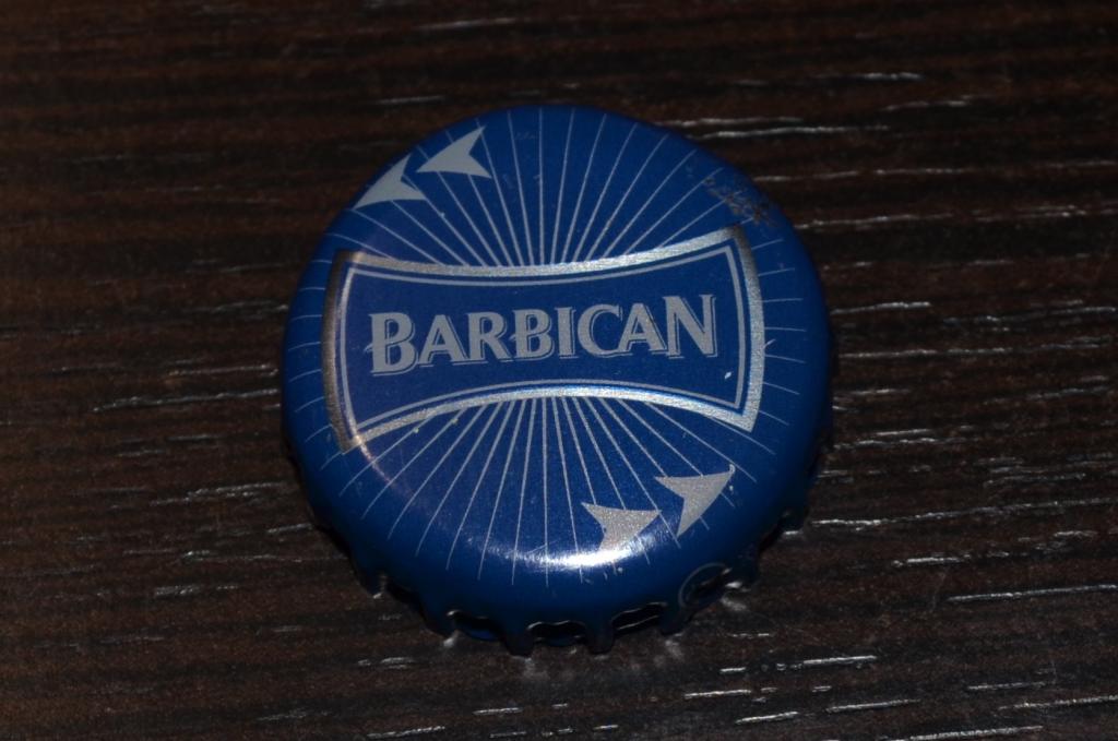 Кронен-пробка из Объединенных Арабских Эмиратов. BARBICAN.