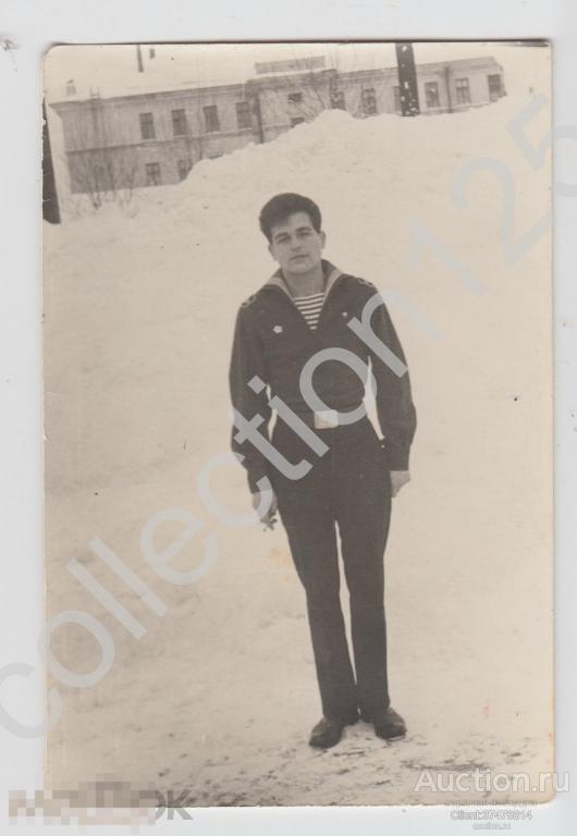 Матрос Северного флота. Форма бляха.1968г.