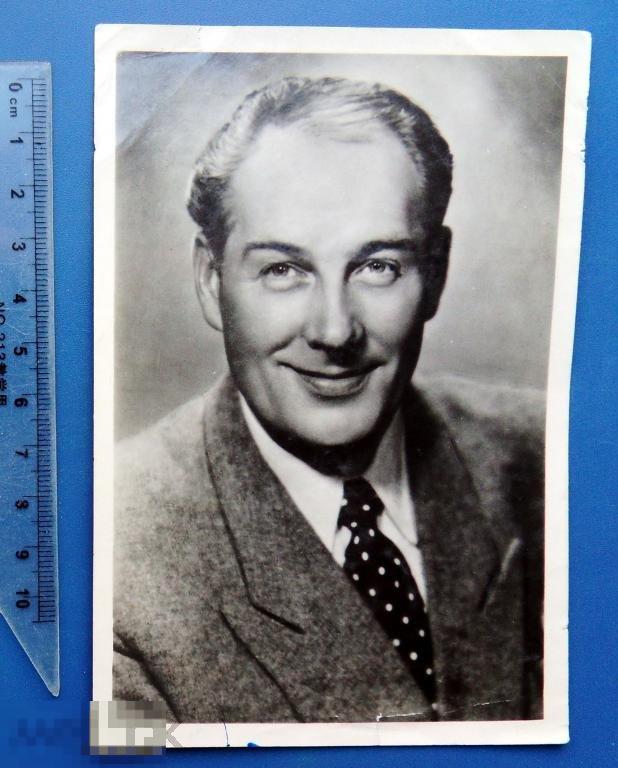 артисты кино Б.ТЕНИН 1950 Z4 ЛФХ